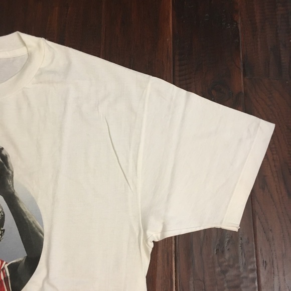 VINTAGE Jordan’s Back White Nike Tee - Picture 5 of 16